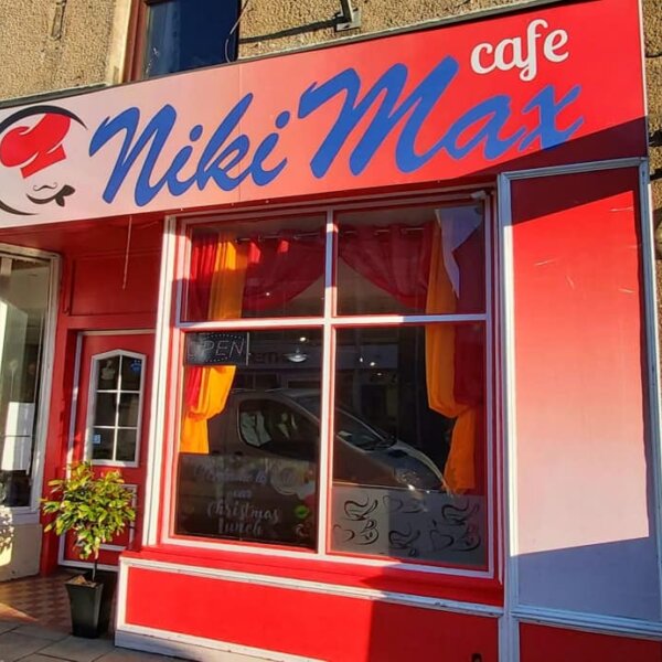 NikiMax Cafe on Queen Street, Peterhead