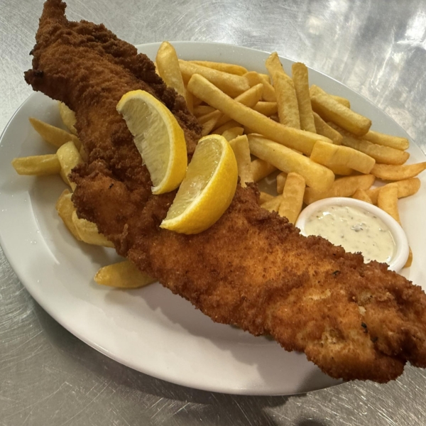 Fb fish and chips